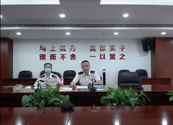 南宫NG28国际贸易部联合北京中关村海关举办专题培训会 201
